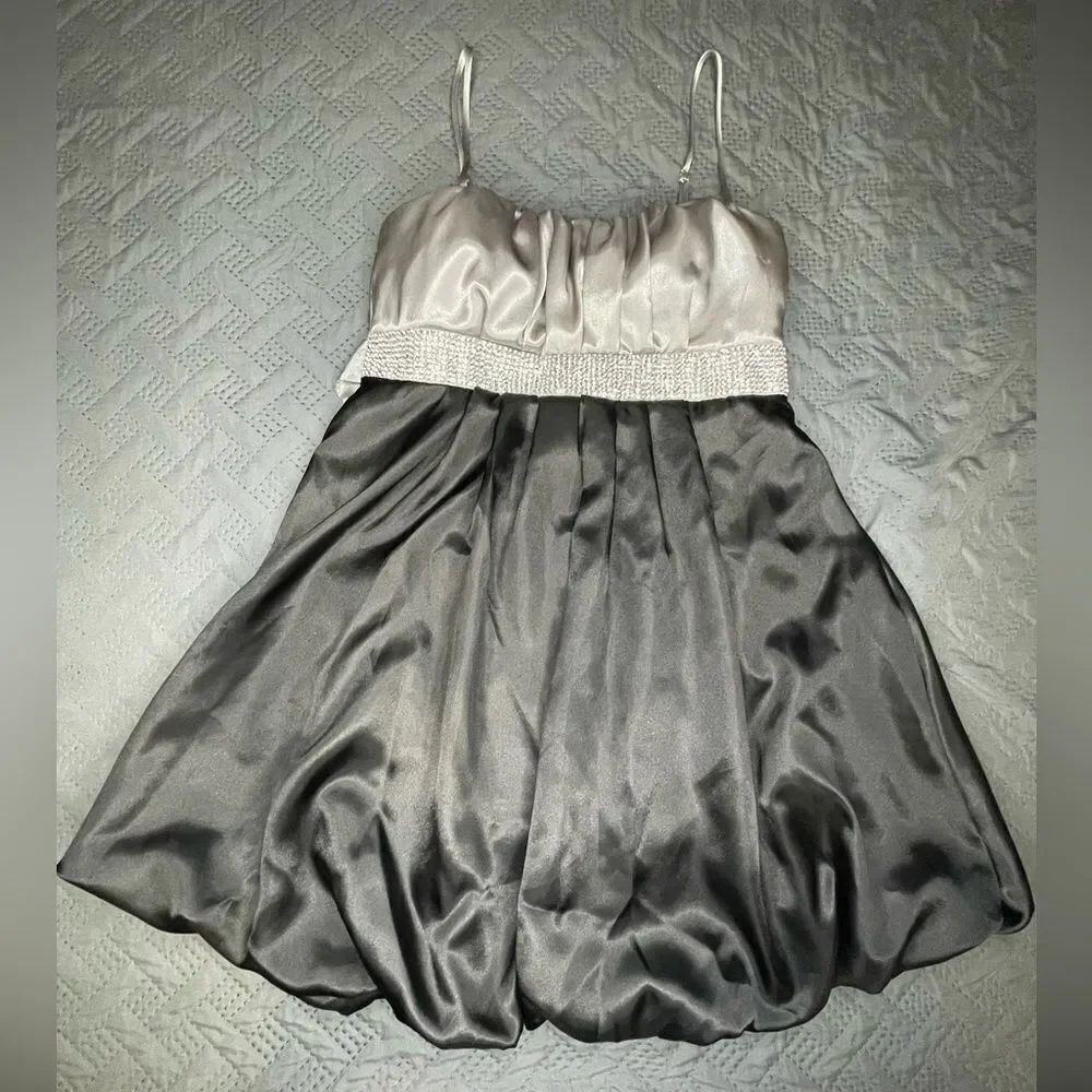 Speechless Silver and Gray KidsβFormal Dress